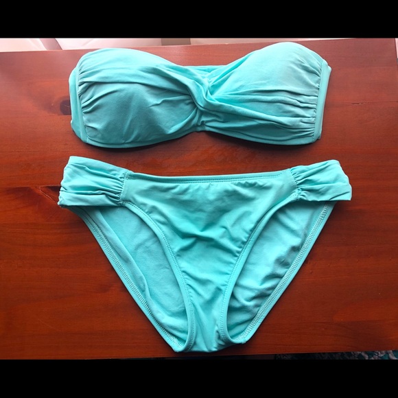 La Blanca Other - La Blanca Bandeau Bikini Top & Bottom